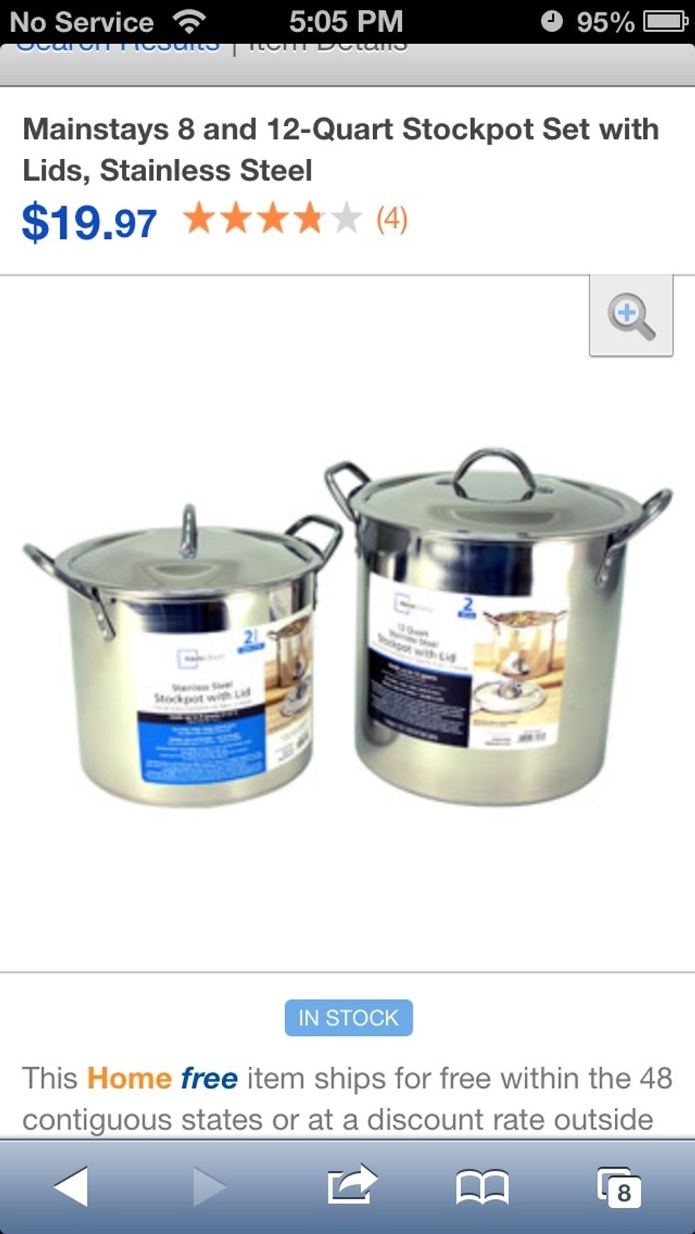 Instead of heating the house with a 21 qt canner I use the green Ball basket & a 12 qt stockpot & the 8 qt for cooking the jam, preserves, salsa, etc. Much easier to store & more practical.