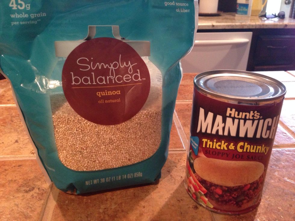 Instead of meat, quinoa is a vegetarian and healthy alternative.