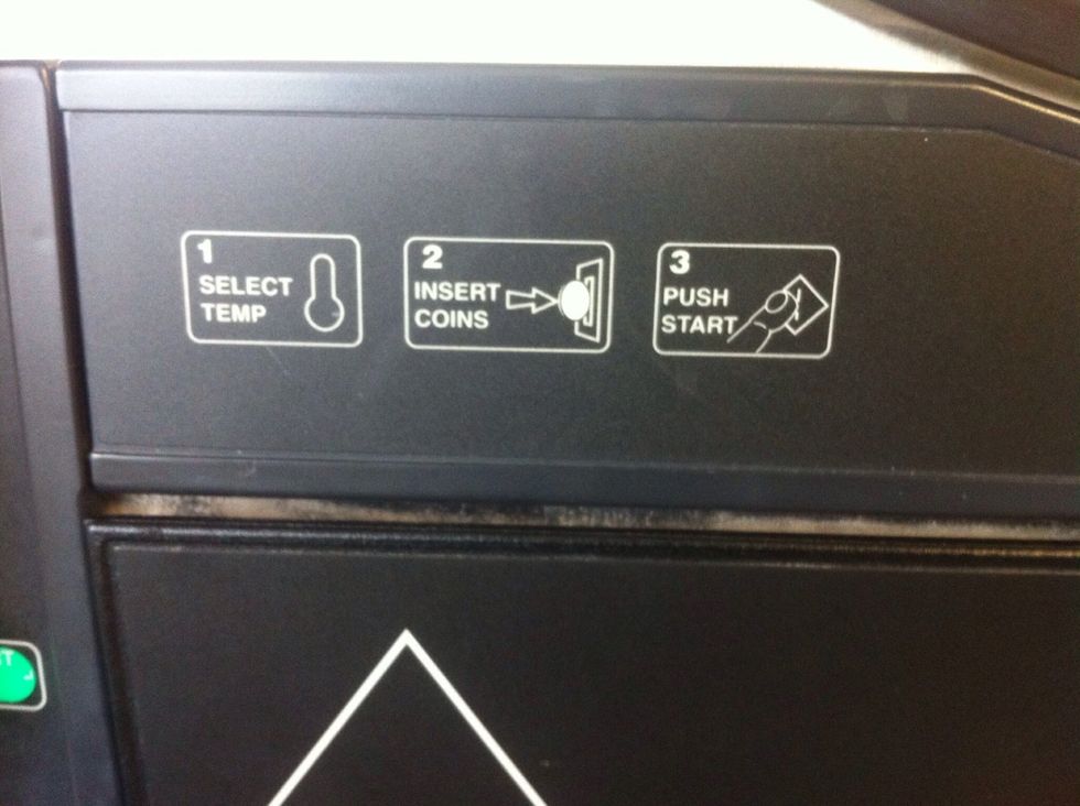 Instructions for the dryer