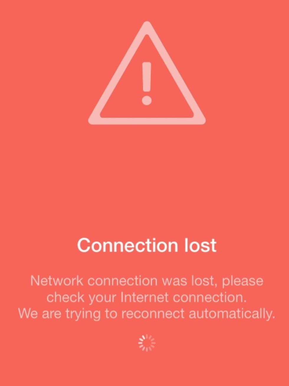 Internet connection can fail in some cases, but with Baby Monitor 3G you always know when something goes wrong. That is essential when it comes to app for monitoring your child.