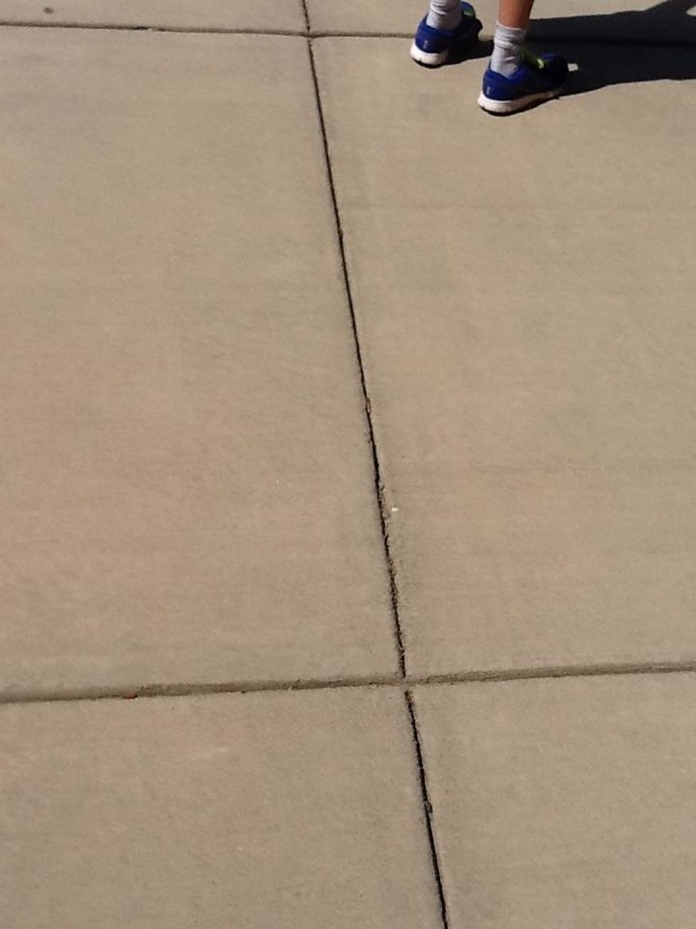 Intersecting lines make an angle.