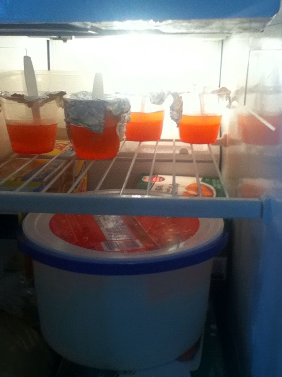 Into the freezer we go!!!