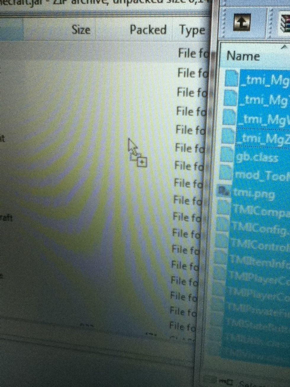 Into the minecraft jar