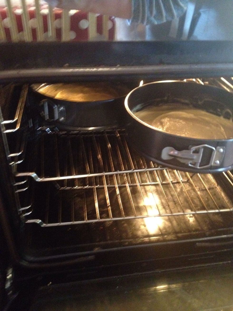 Into the oven they go!