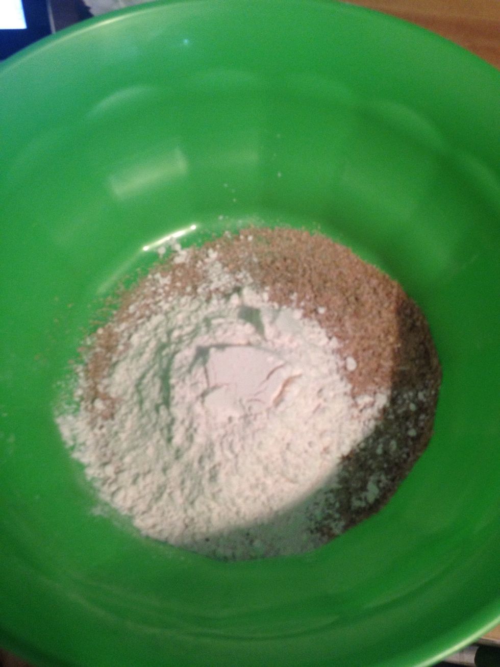 Into your mixing bowl!