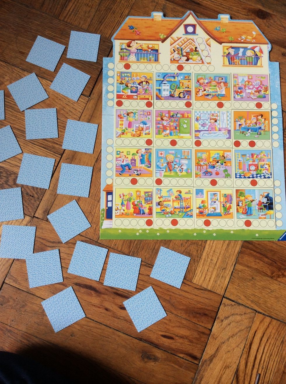 Introduce it as a scavenger hunt or I Spy game. For the scavenger hunt, turn all the object cards facedown, then take turns selecting a card and finding that object.
