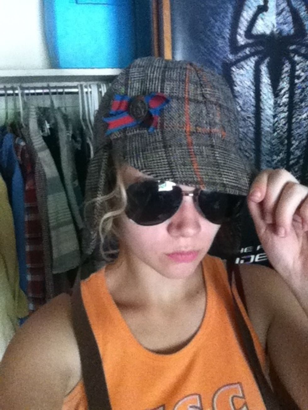 Invest in a really cool hat.