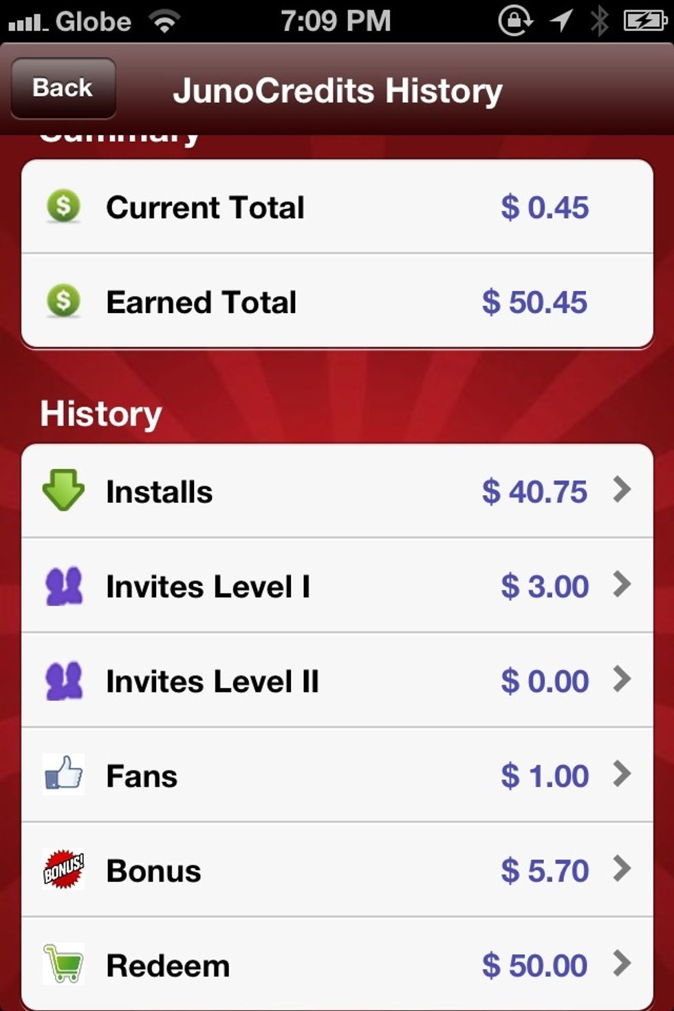 Invite people with your invite code and earn more!