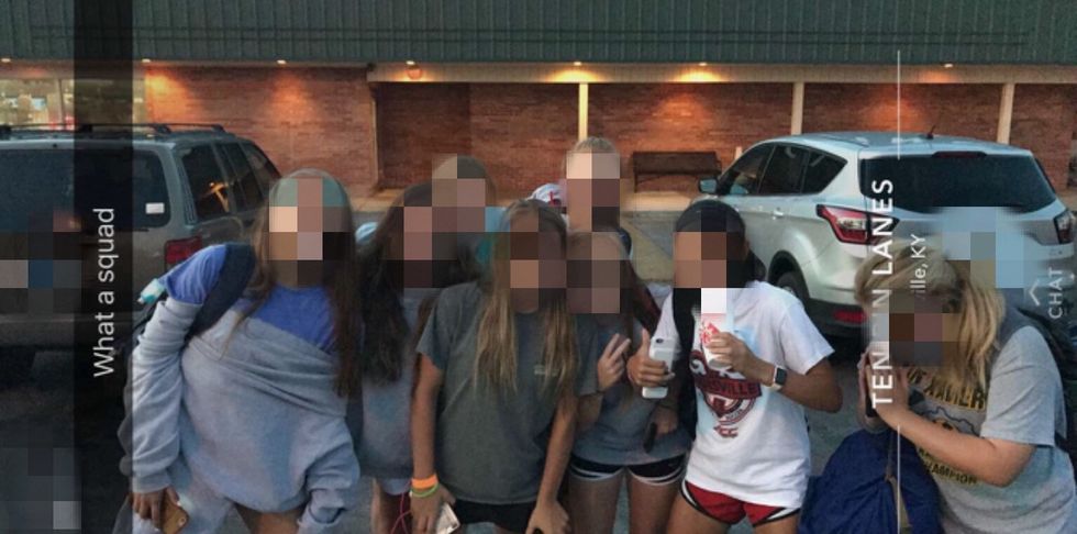 Invite the friend to hang out with you and a group of friends