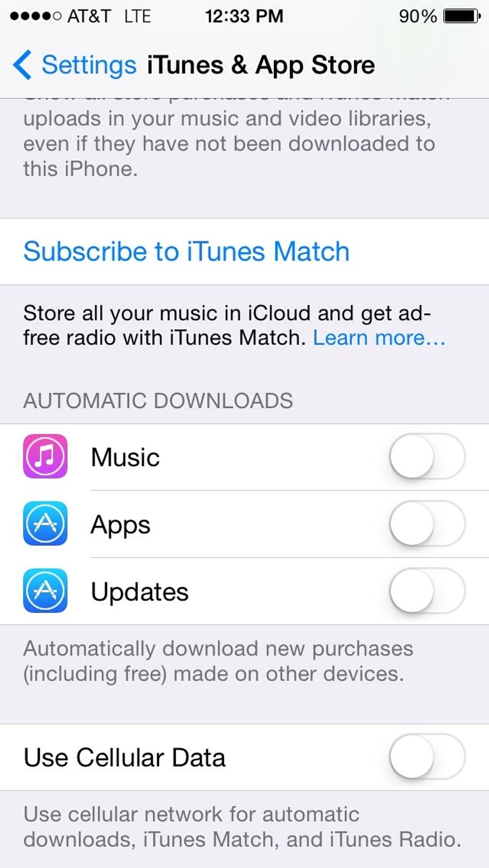 IOS 7 let's your phone automatically update apps. To turn this off go to settings>iTunes and app store>and then go to automatic downloads and turn off updates.