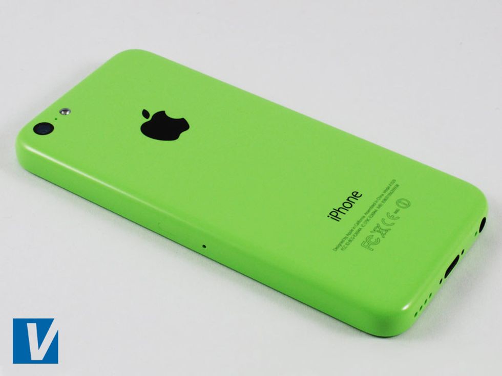 iPhone 5C's come in a number of colours, check that the one shown matches one of the official colours.