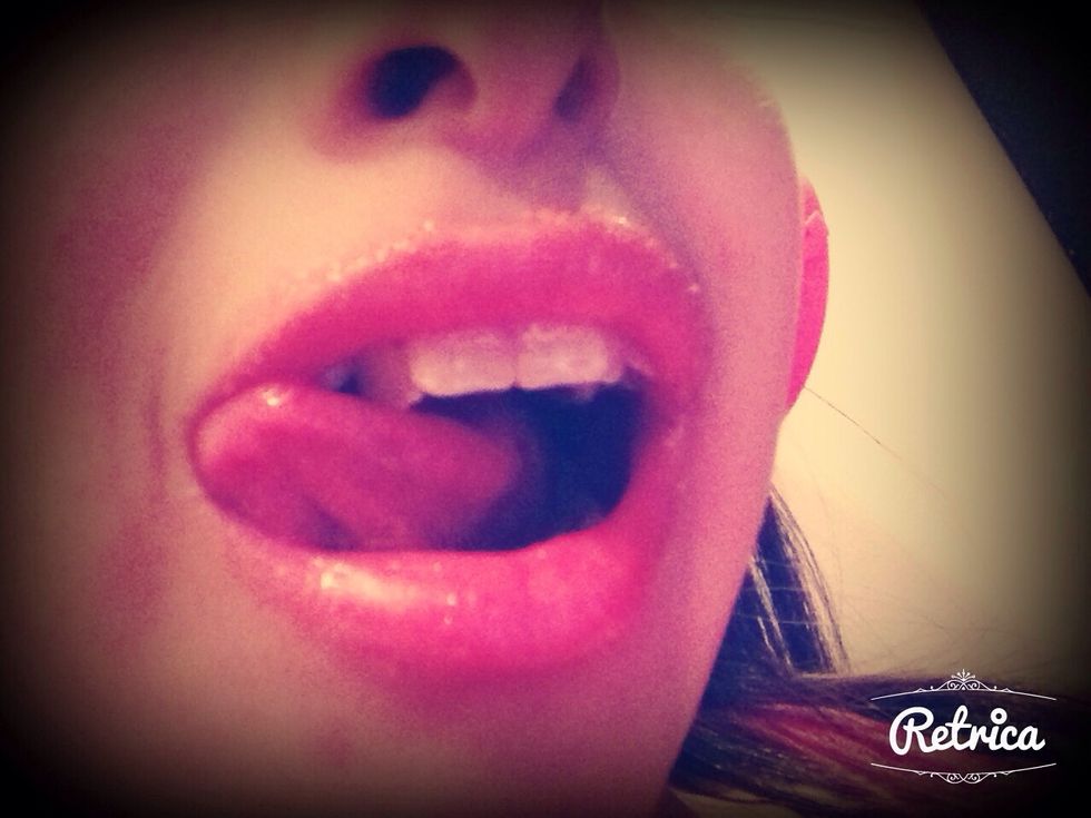 Is edible after applying lol!\ud83d\ude1a