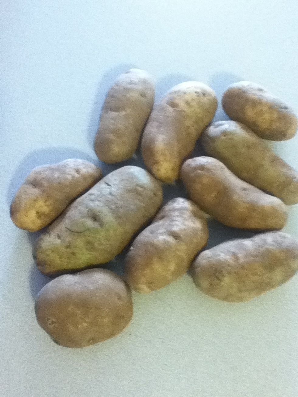 Is that a lot of potatoes? Sure. Whatever. I won't apologize for that.