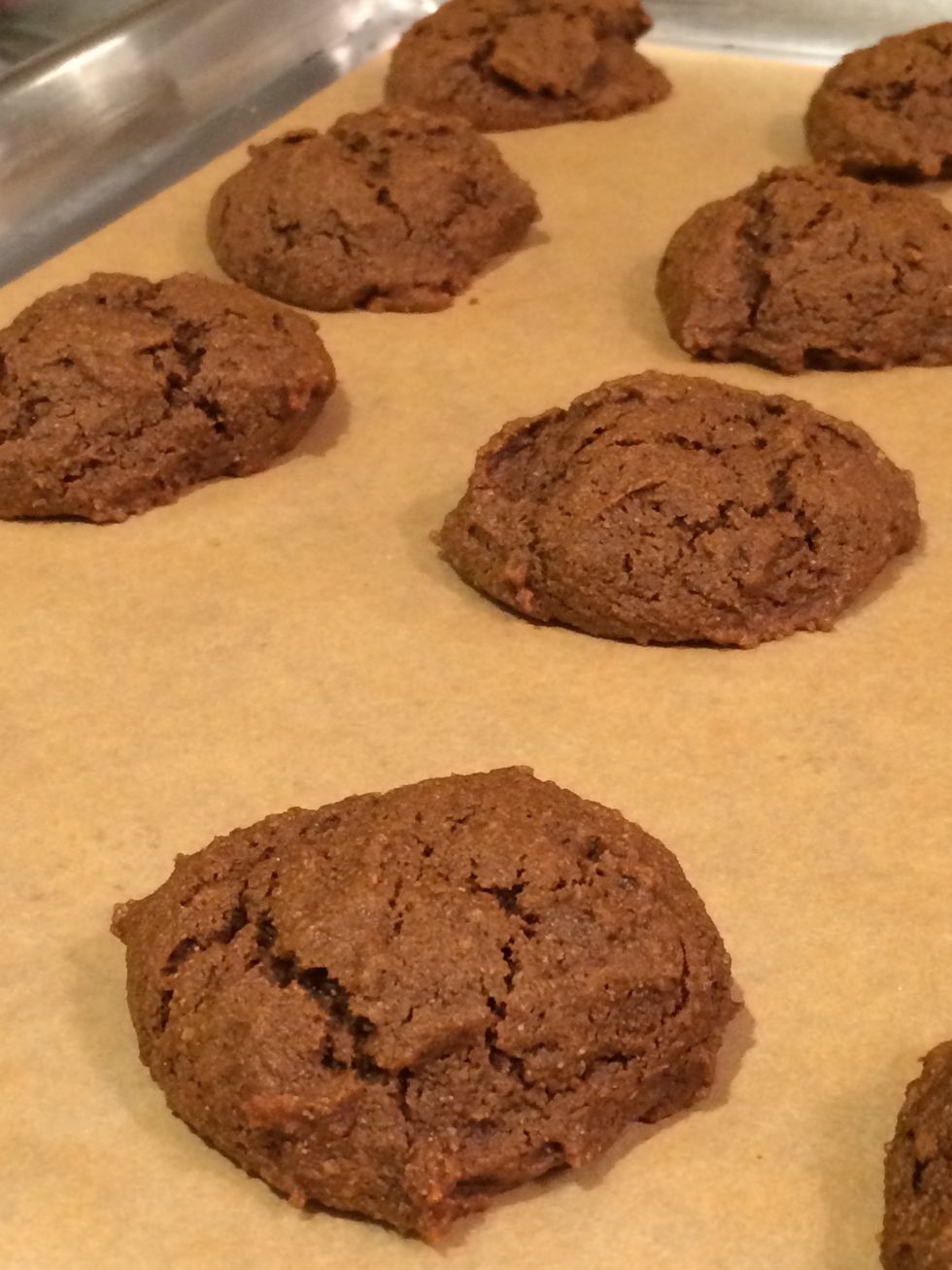 Is the smell of gingerbread making you hungry yet? Mmmm...