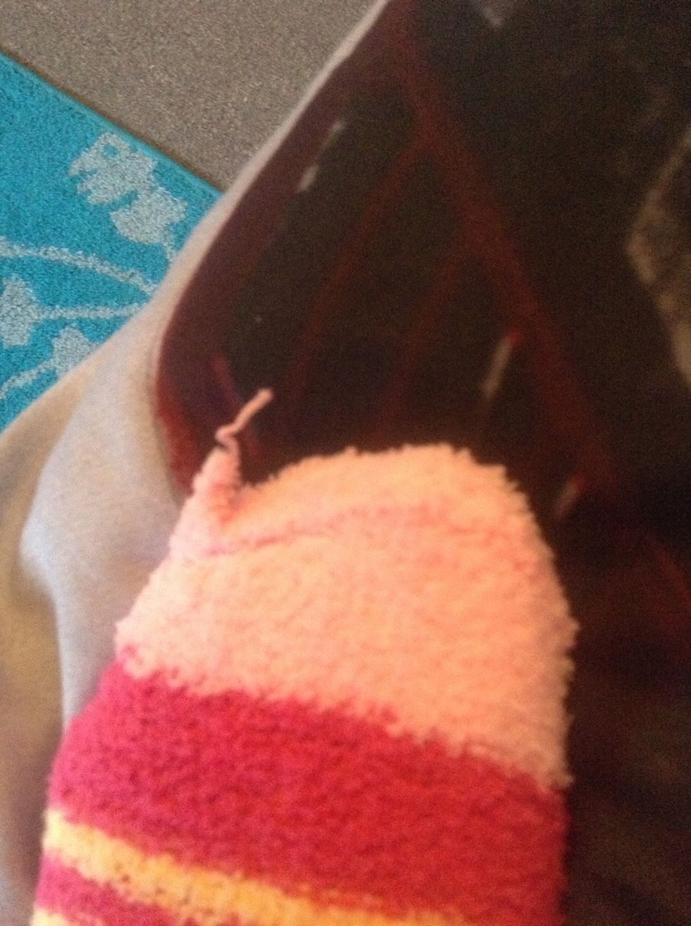 Is this part of your sock making your feet less comfortable!