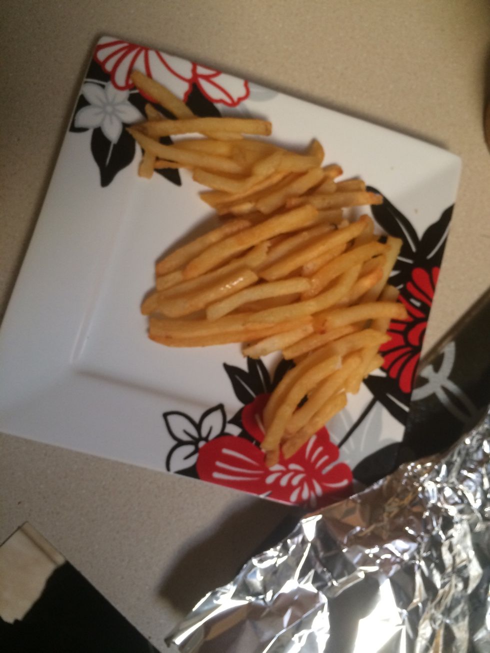 Is time to make the plate
