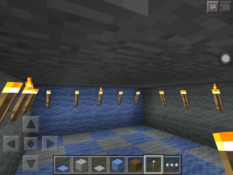 Is was still cold tho so lets make it cozy with a nice wide wolly place