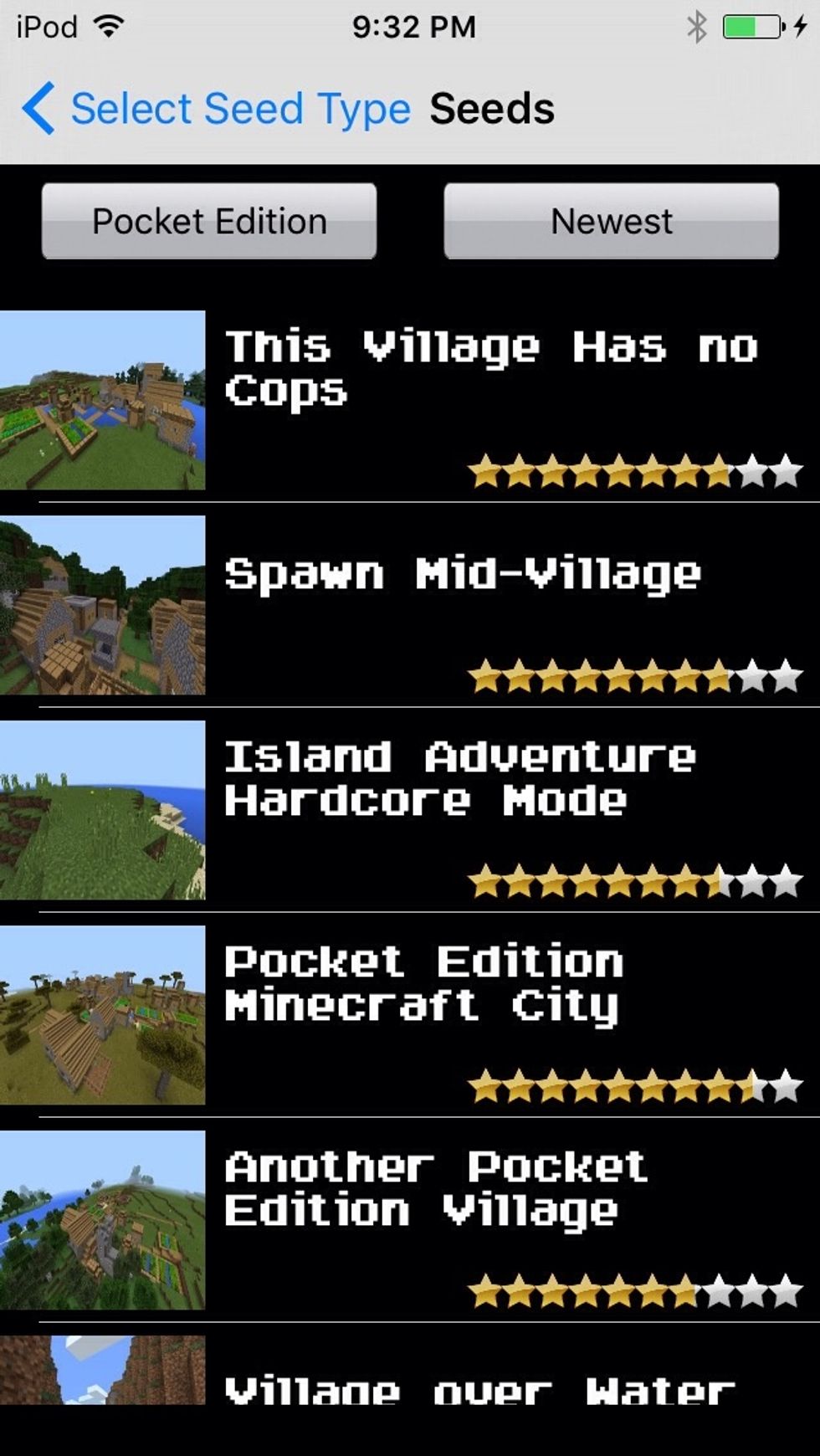Island Adventure Hardcore Mode looks cool (even though it's not a village)