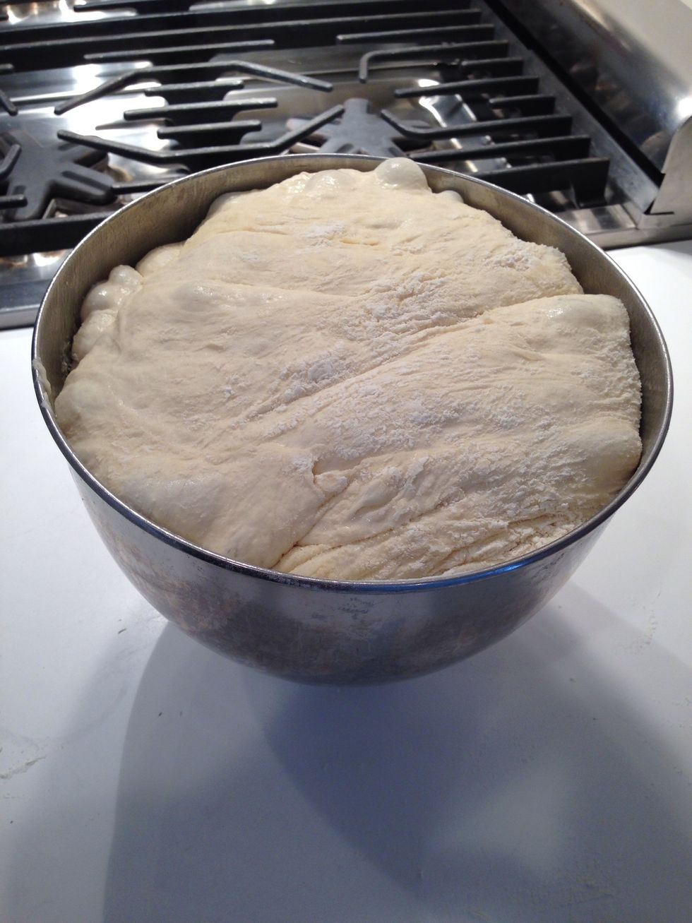 Isn't this beautiful ? Dump it on the counter.