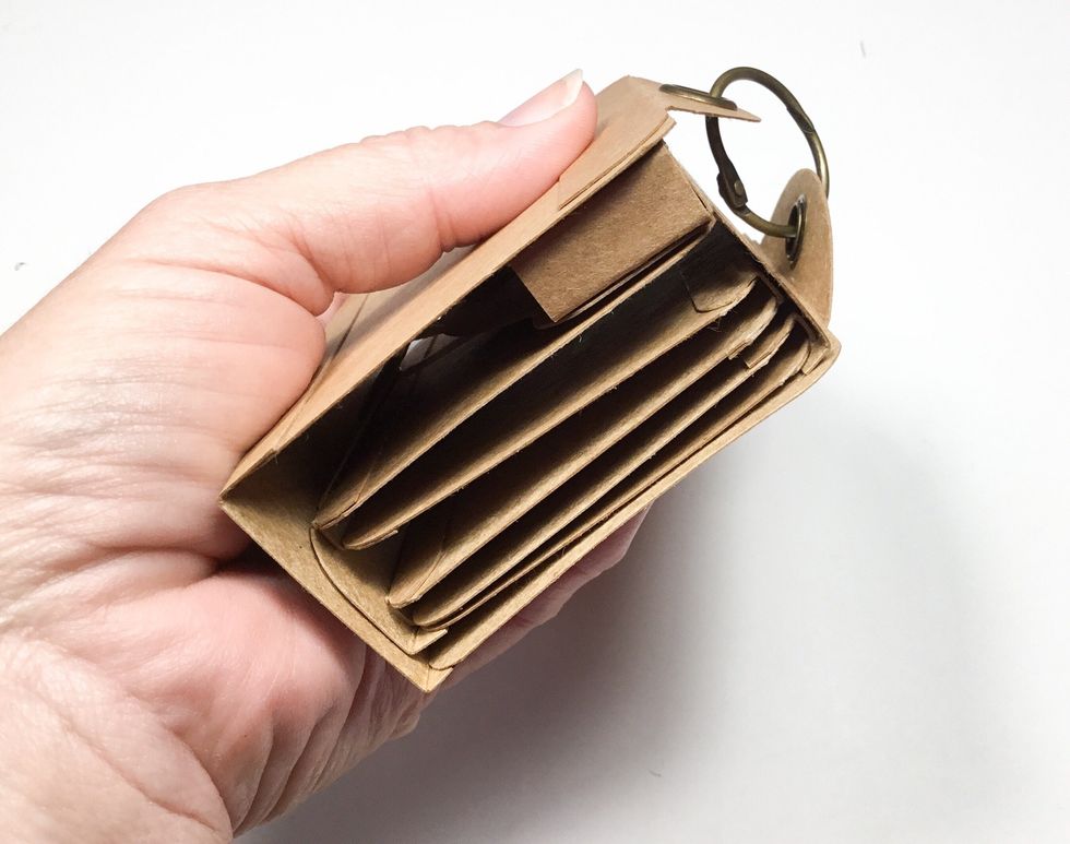 It all folds in nicely.