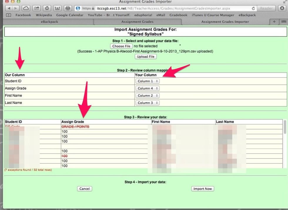 It automatically detects what is in each column & deletes all of the irrelevant data.
