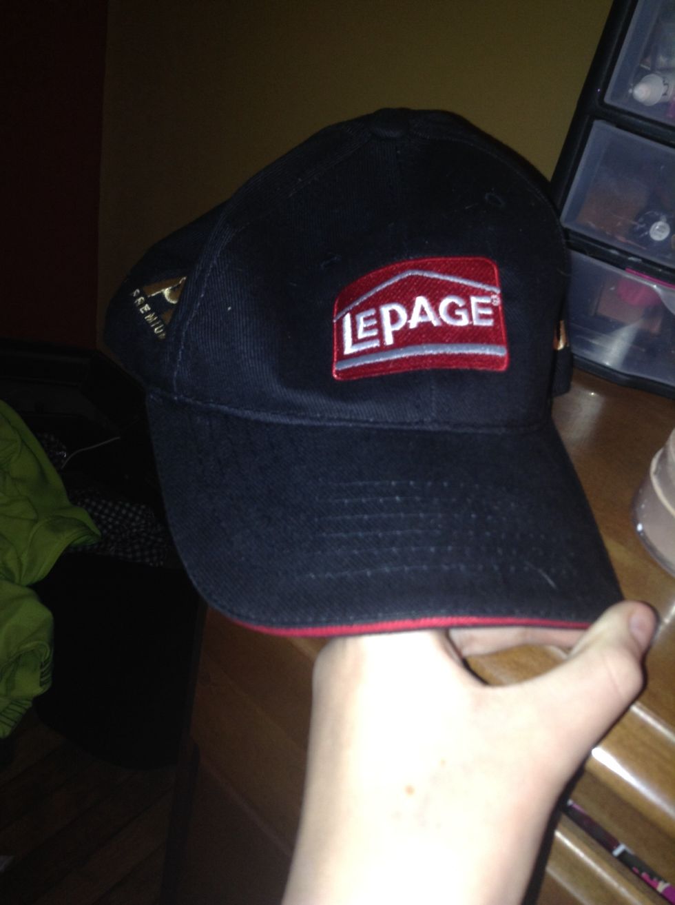 It can be a cap