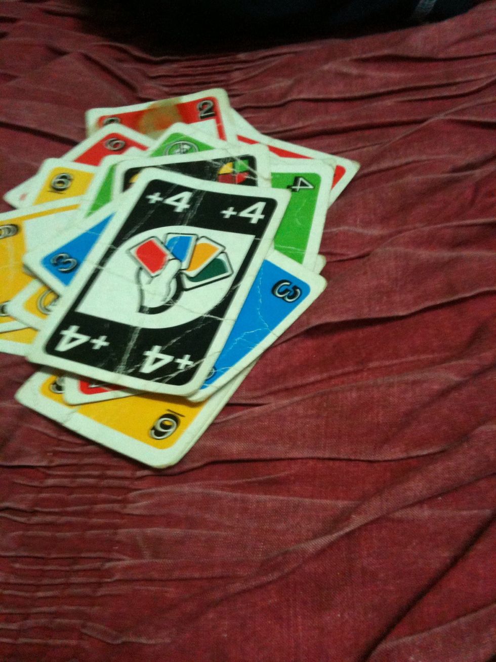 It can be placed on any card, and the person has to choose a color to change the previous color