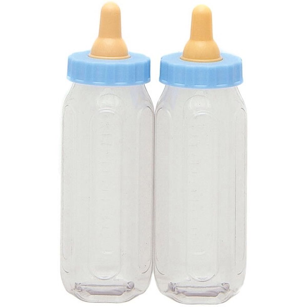 It can be used to clean bottles for babies!