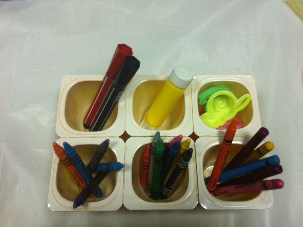 It could also be used for your kids. You can start learning them how to put everything in its proper place :)