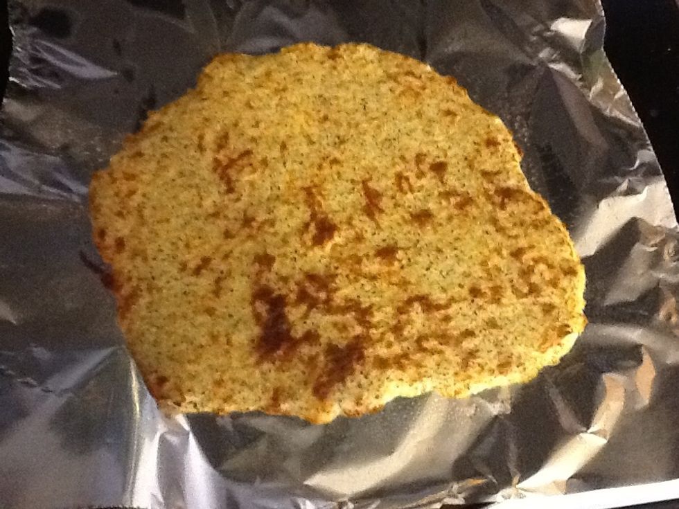 It could be a little more brown, but this is good. Now the tricky part. FLIPPING!