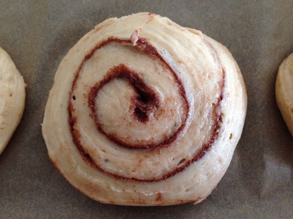 It could like like this.