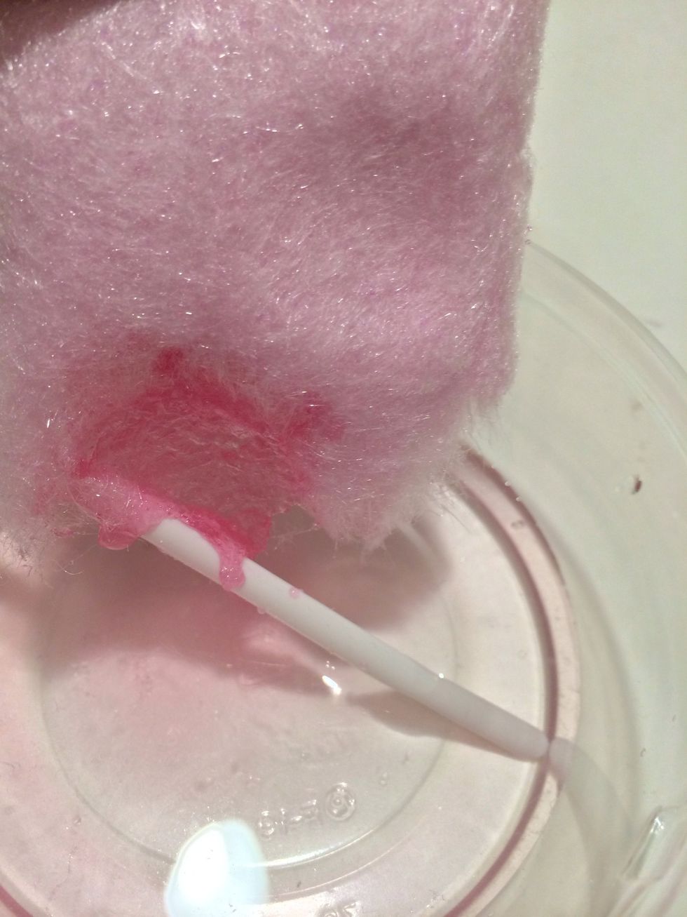 It dissolves instantly!!