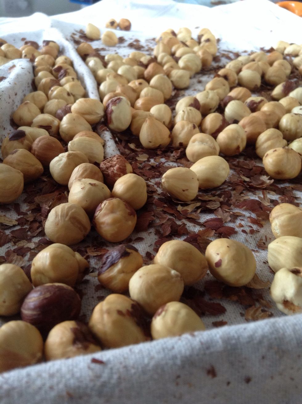 It doesn't matter if a few bits of skin are still on