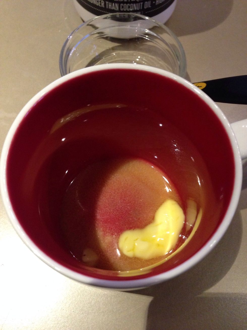 It doesn't need to be completely melted but the warming is important