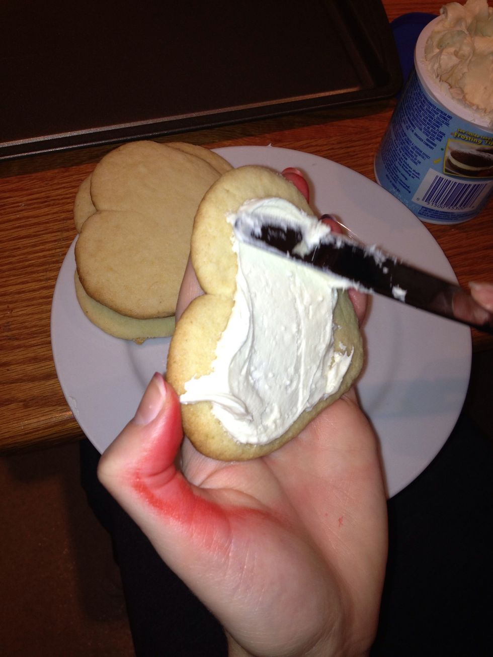 It doesn't need to be perfect..just an even layer \ud83d\ude09