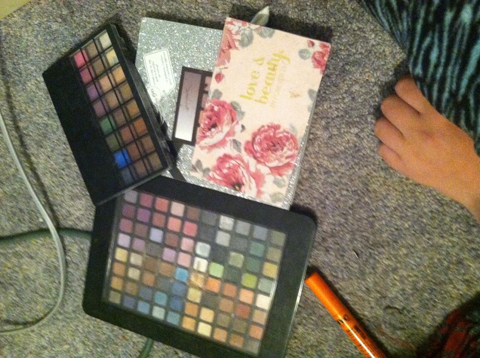 It doesn't really matter what kind of pallet you use for this guide.