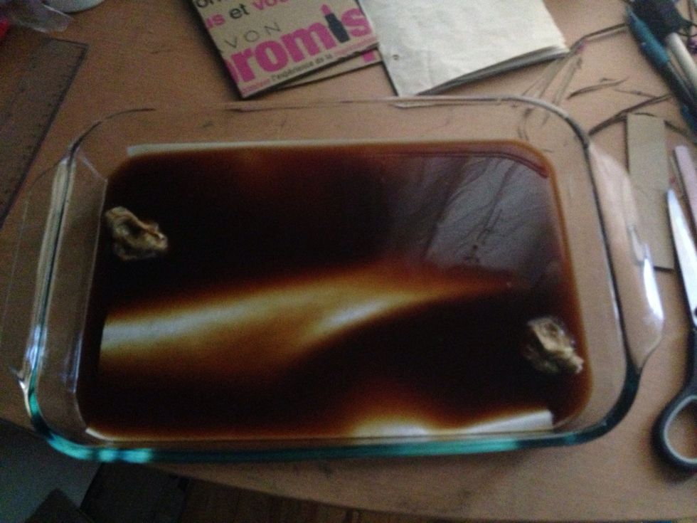 It doesnt matter the time you leave it there,i leave it for 2minutes \u231a