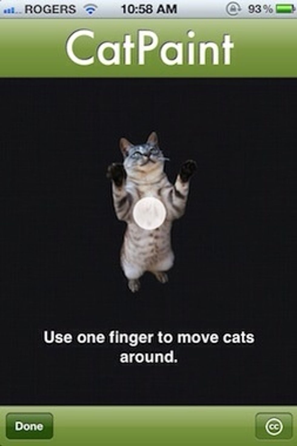 It explains how you move cats around.