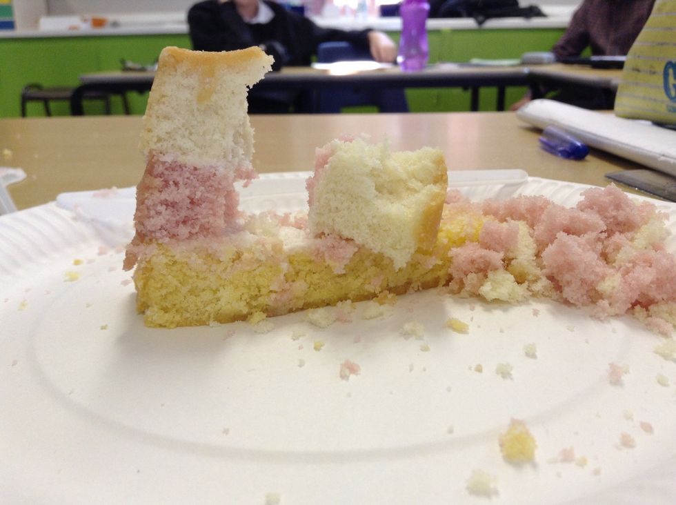 It finally falls off