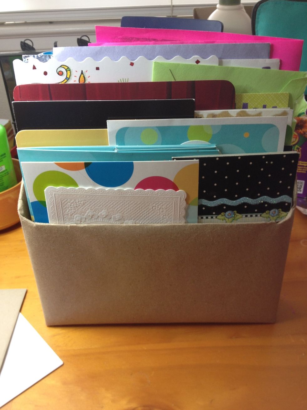 It fit perfectly there.