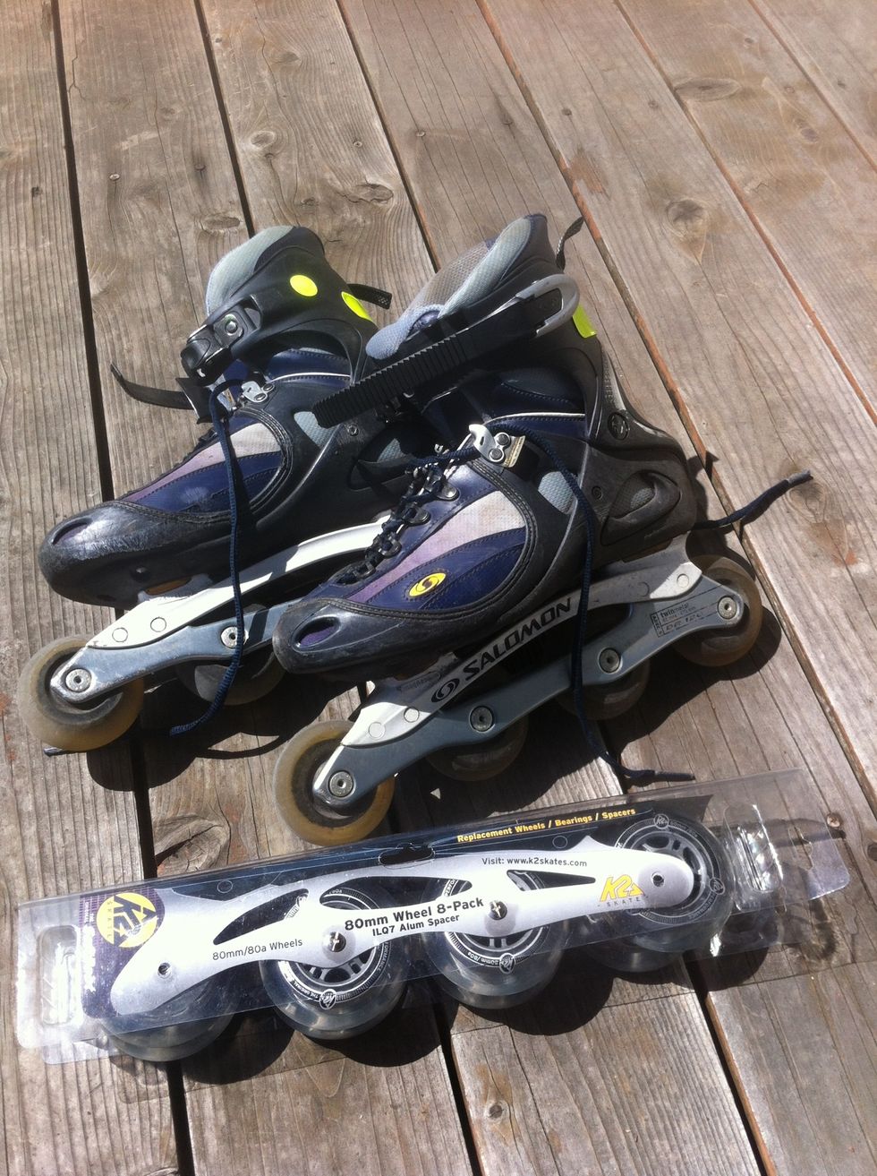 It has been a few years since I changed my wheels!