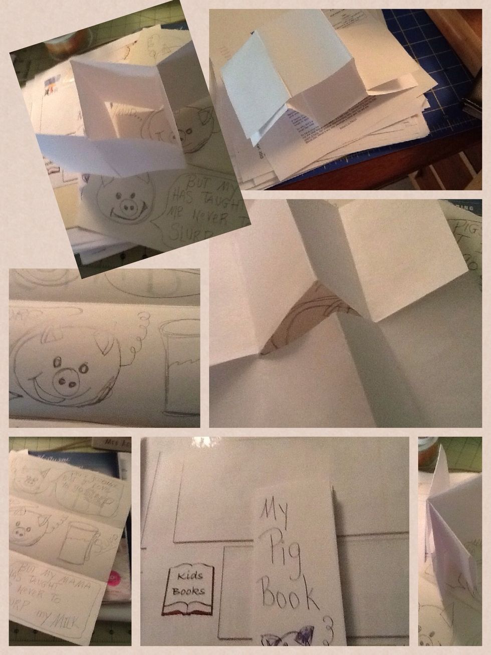 It has different layouts and backgrounds that can be used..