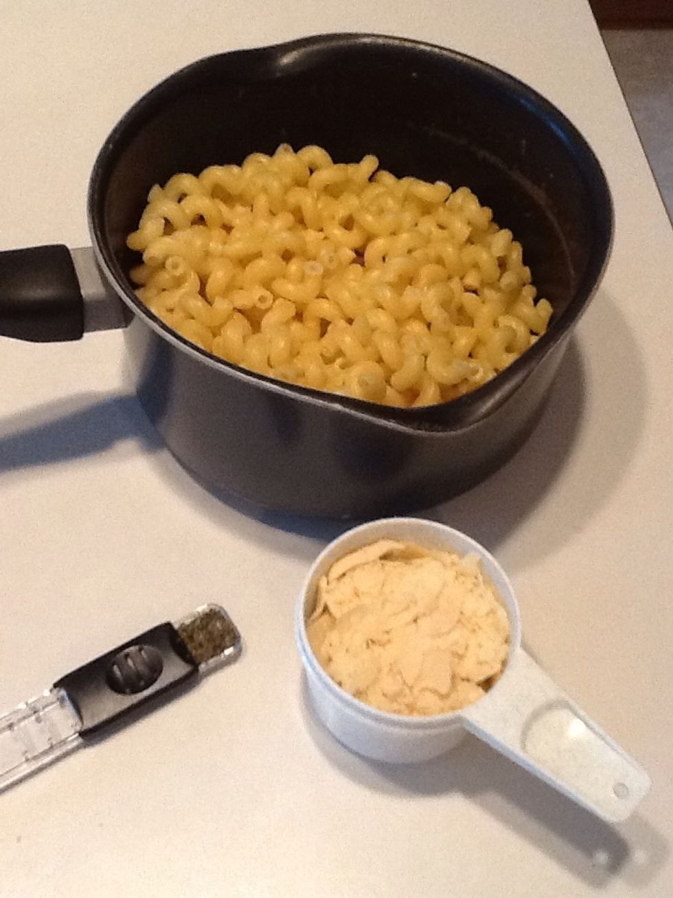 It helps to have everything ready to go so you can add items quickly.