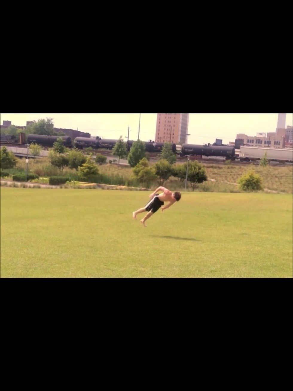 It is almost the same thing as a single, you just have to be able to do everything harder faster better stronger. The biggest thing is to not rush it, or you'll flip before you have time to spin.