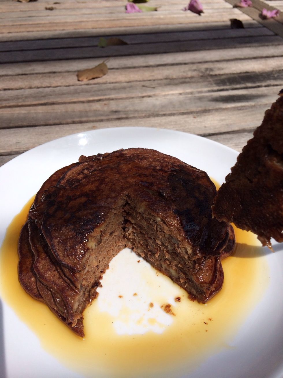 It is already pretty sweet without maple syrup so try first before you devour.