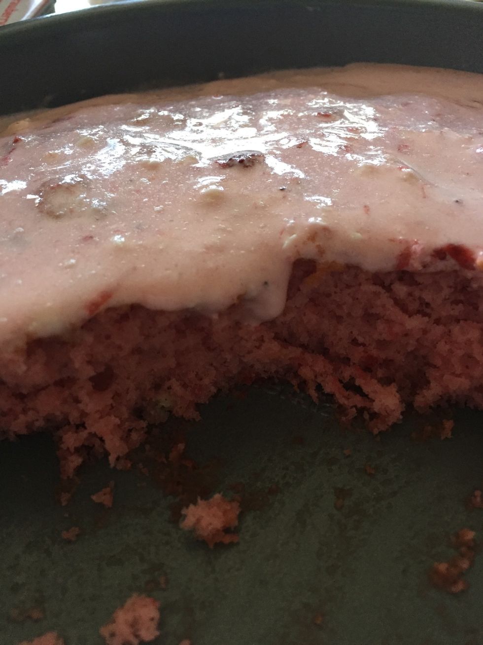 It is divine! to eat while hot