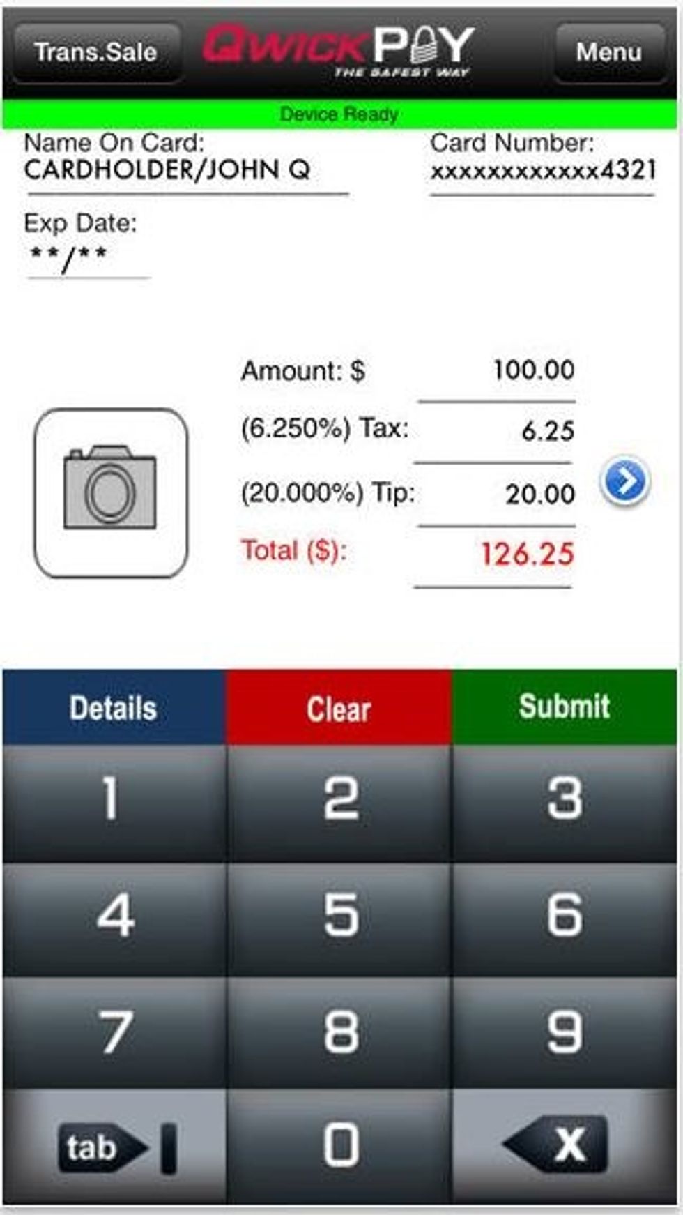It is helpful to have an application to test the connectivity of your MAGTEK iDynamo5 outside of your POS application. Please follow these instructions to install and test your device.