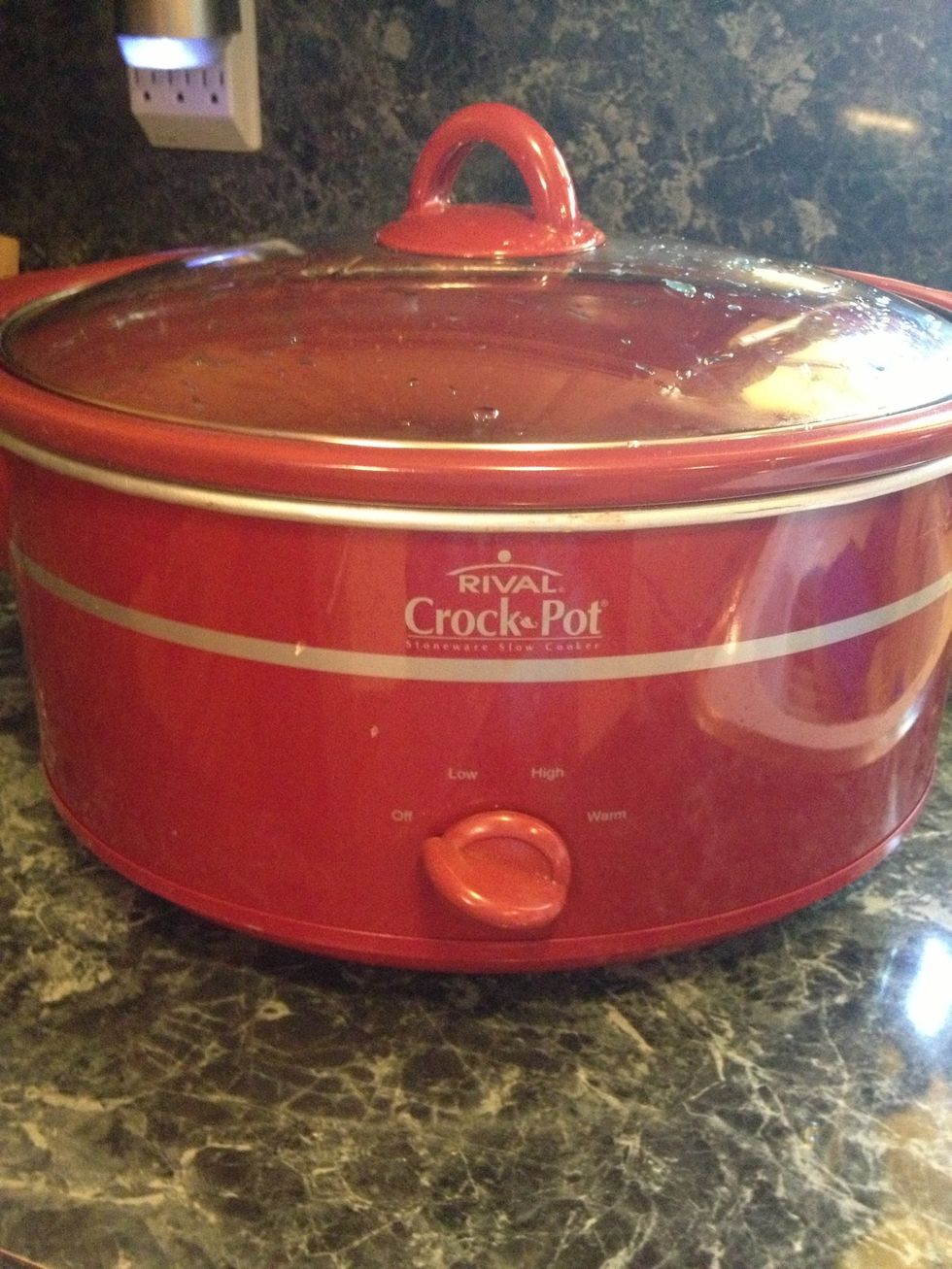 It is morning time & I will cook my pernil inside my slow cooker, hey I'm a busy mama. I want to just set it and forget it. I got things to do, errands to run, places to go. Well you get the picture\ud83d\ude01