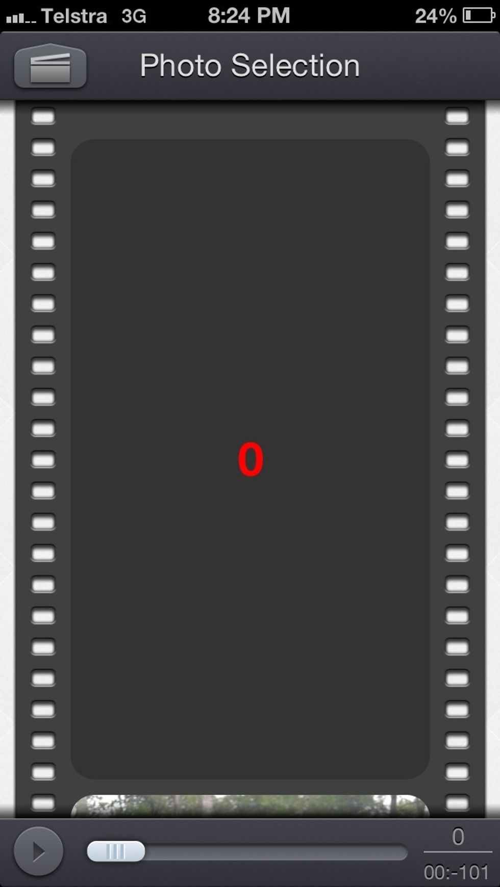 It is now broken in to frames