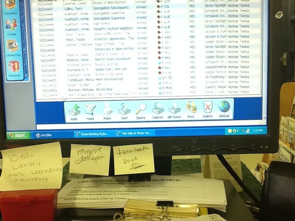 It is now in your acquisitions.